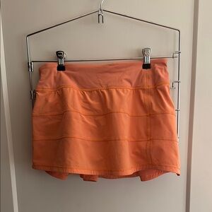 Orange Pace Revival Skirt